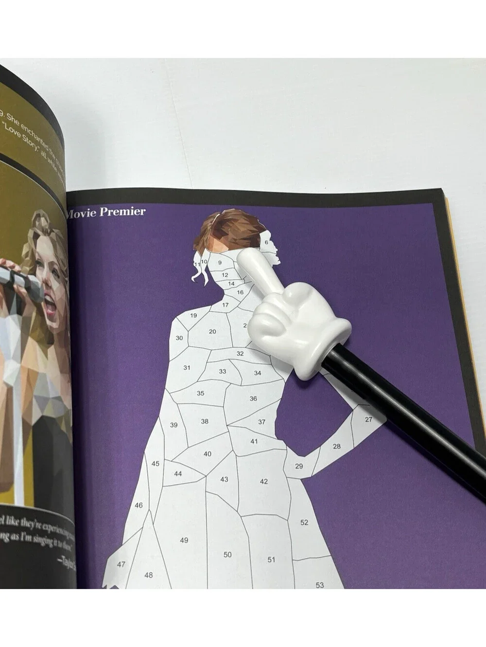 Ultimate Taylor Swift Sticker Mosaic Art Book 13 Fearless Designs Fun Facts